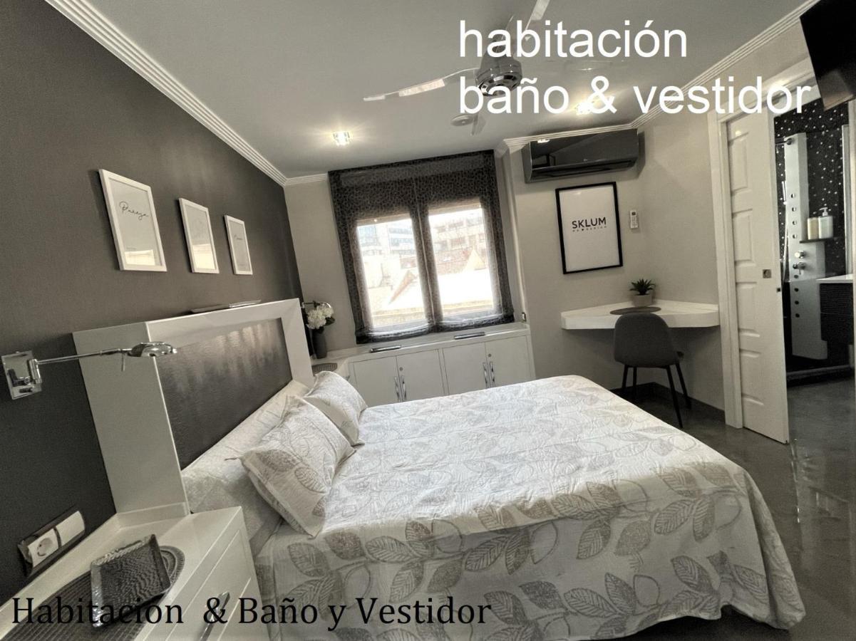 דירות Albacete Centro Parking Gratis 2 Plazas מראה חיצוני תמונה