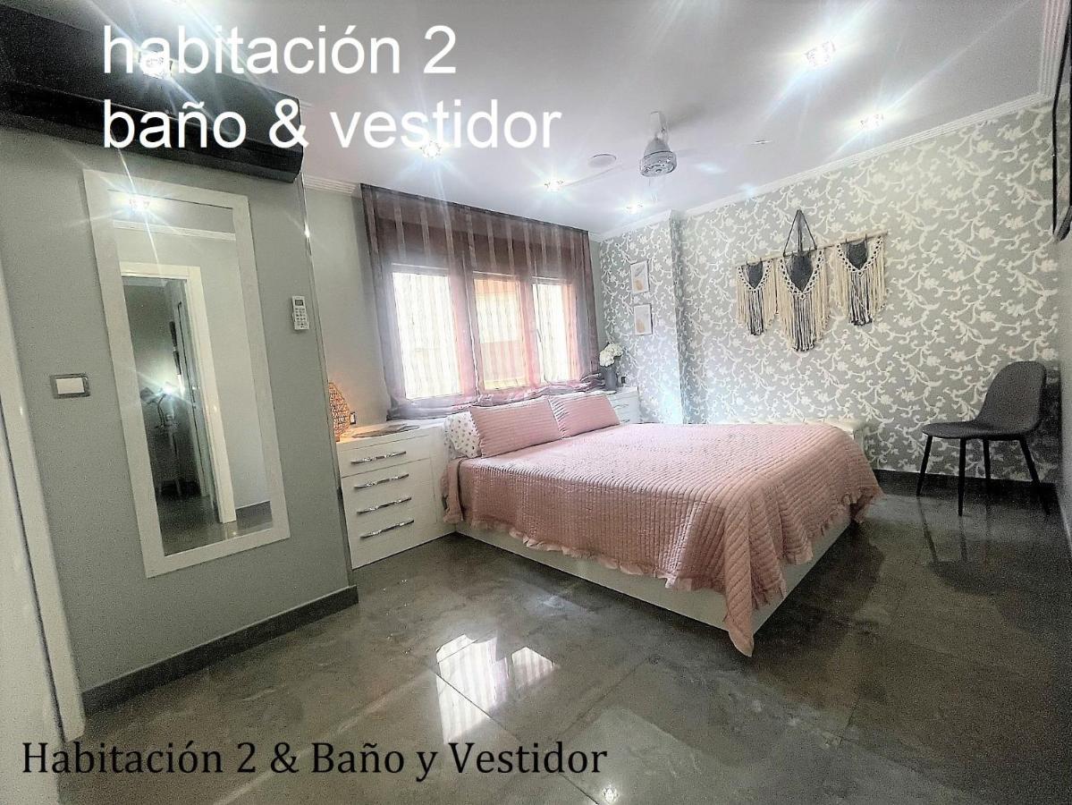 דירות Albacete Centro Parking Gratis 2 Plazas מראה חיצוני תמונה