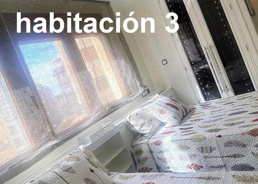 דירות Albacete Centro Parking Gratis 2 Plazas מראה חיצוני תמונה