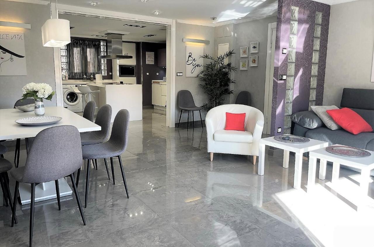 דירות Albacete Centro Parking Gratis 2 Plazas מראה חיצוני תמונה