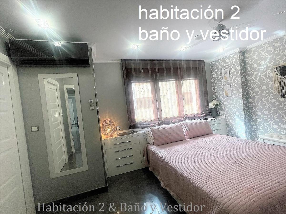 דירות Albacete Centro Parking Gratis 2 Plazas מראה חיצוני תמונה