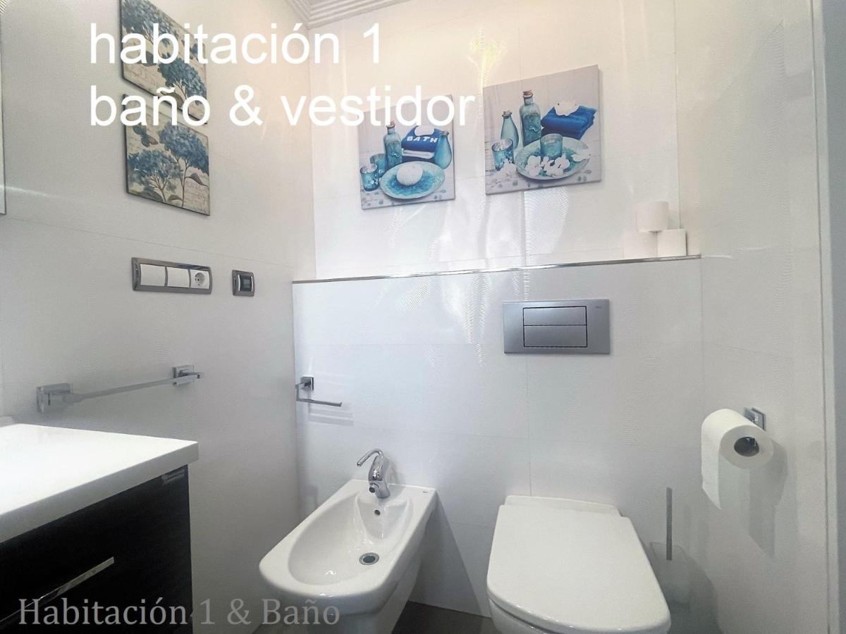 דירות Albacete Centro Parking Gratis 2 Plazas מראה חיצוני תמונה